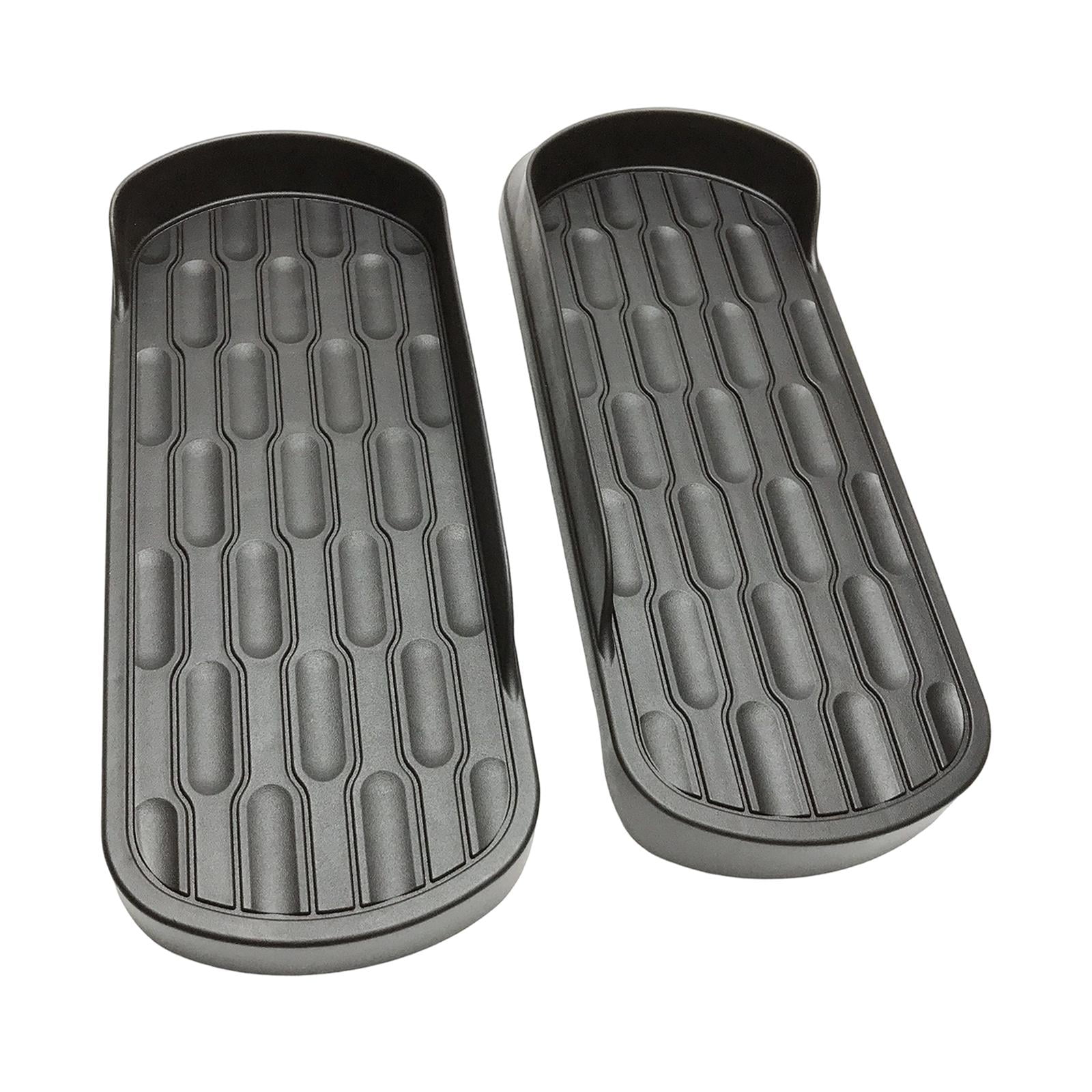 Magideal - 2 Piezas De Pedales Para Máquina Elíptica, Equipo De Ejercicio, Suministros De Reparación De Pedales, Pieza De Ejercitador De Piernas Elíptico Para