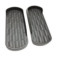 Magideal - 2 Piezas De Pedales Para Máquina Elíptica, Equipo De Ejercicio, Suministros De Reparación De Pedales, Pieza De Ejercitador De Piernas Elíptico Para