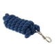thumbnail image 3 of Cuerdas De Plomo Para Caballos Halters Rienda De Tejido De Algodón Azul Marino, 3 of 3