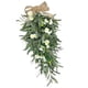 thumbnail image 1 of Corona de primavera y verano para decoración del hogar, adorno colgante de flores artificiales para celebraciones, puerta de entrada, patio, ventana,, 1 of 5
