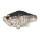 thumbnail image 1 of Estatuilla De Cocodrilo, Estatua De Mascota De Té, Regalo Para Amantes Del Té, Mesa, Granja, Jardín, 10,3 Cm X 4,6 Cm X 3,5 Cm, 1 of 3