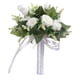 thumbnail image 5 of Ramo de novia de tela de seda con flores, rosas de seda, flores artificiales para accesorios de fotografía, decoración de celebraciones para el hogar, 5 of 5