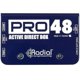 thumbnail image 2 of Active Direct Box Radial Pro48 de 48 V con almohadilla de -15 dB, 2 of 4