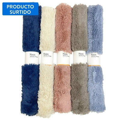 Alfombra Shaggy 110X160 Cm Surtido Poliester  Mainstays