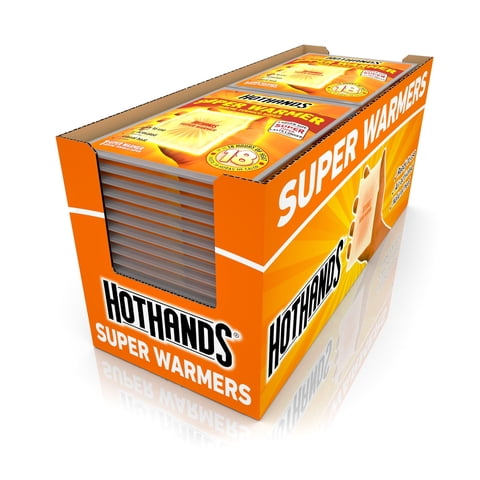 Hothands - Súper Calentadores Para Cuerpo Y Manos Hh1Ed240E X40