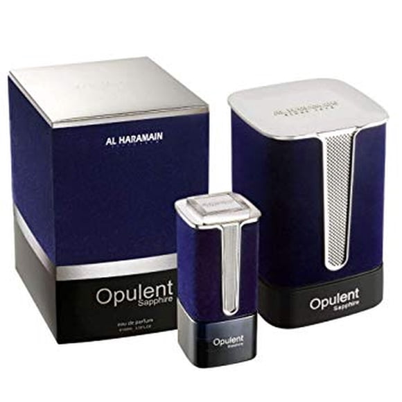 Perfume Al Haramain Opulent Saphire 3.4 oz EDP para Hombre