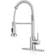thumbnail image 1 of Kitchen Faucet with Pull-Down Sprayer, Brushed Nickel, 1 of 3