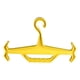 thumbnail image 2 of Percha antideslizante para trajes de buceo, color amarillo, 2 of 3