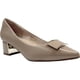 thumbnail image 2 of Zapato Mujer Beige Taco Medio Coco Detogni, 2 of 5