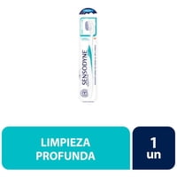 Cepillo De Dientes Limpieza Profunda Suave 1 Un Sensodyne