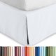 thumbnail image 1 of Falda de Cama Bare Home King 38 cm Blanco Plisada, 1 of 9