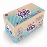 Leche Zero Lacto Descremada Soprole 1L X Caja 12