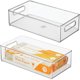 thumbnail image 1 of Organizador apilable iDesign para refrigerador 14.5 x 8 x 4, 1 of 3