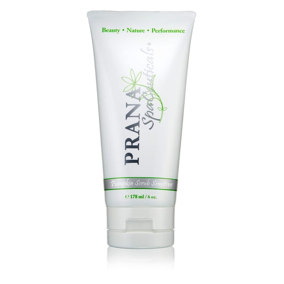Exfoliante Prana SpaceUticals, calabaza, piel sensible, 100 ml