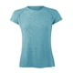 thumbnail image 1 of Polera Dry Fit Manga Corta Deportiva Jaspeada Mujer, 1 of 2