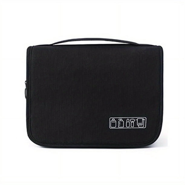 1pc Hanging Travel Toiletry Bag,Cosmetic And Bath Organizer Bag