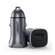 thumbnail image 2 of UGREEN Cargador rápido para coche 30W + Cable USB-C 2.0 3A, 2 of 3