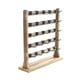 thumbnail image 3 of Soporte De Exhibición De Pendientes De Madera, Ganchos Extraíbles, Escaparate, Estante De Almacenamiento De Pendientes, 5 Niveles, 3 of 5