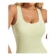 thumbnail image 3 of Mono Enterito Jumpsuit Deportivo Corto Gym Yoga Espalda verde claro L, 3 of 3