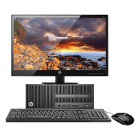 Pc Hp 280 G2 + Monitor Hp V214A – Intel Core I5 8Gb Ram