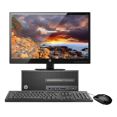 Pc Hp 280 G2 + Monitor Hp V214A – Intel Core I5 8Gb Ram
