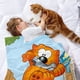 thumbnail image 2 of Heathcliff y los Gatos Catillac anti-pilling, suave, ligera, esponjosa y acogedora de lujo para hogar y cocina – Perfecta para niños y adultos,130X150cm, 2 of 6