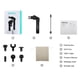 thumbnail image 1 of KiCA Evo Fascia Gun Portable Muscle Massage Gun 15kg 3 Gear 3200rpm with 6 Massage Heads 9cm Extension Rod Aluminum Alloy, 1 of 3