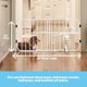 thumbnail image 3 of Reja para perros Carlson Lil Tuffy de 24 a 38 in y 18 in de alto, 3 of 3