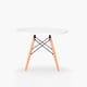 thumbnail image 2 of Mesa Eames Redonda Infantil 60cm Diámetro, 2 of 4