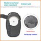 thumbnail image 2 of 2 Paquetes Bolsa De Cubierta De La Bolsa De La Ostomía Impermeable Correa De Cubiertas De La Bolsa De Colostomía Lavable Ajustable Protector Estoma Reutilizable Urostomía Bolsa De Ileostomía, 2 of 3
