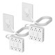 thumbnail image 1 of Regleta Extensora LIDER 6 tomacorrientes + USB-C/A con enchufe plano inclinado, 1 of 7