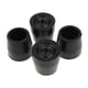 thumbnail image 1 of Manguito antideslizante de 4 piezas Mango antiviento antideslizante negro, 1 of 5