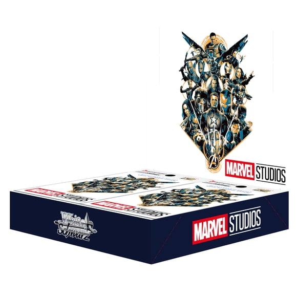 Paquete Booster Bushiroad Marvel Vol. 3 - Caja de 12 sobres