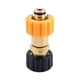 thumbnail image 4 of Conector De Lavadora A Presión, Conector De Enchufe Rápido M22 De Cobre Para Lavadora A Presión, Rosca Interna, 4 of 5