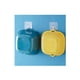 thumbnail image 5 of Pack 3 Cestas De Almacenamiento Escurridoras Azul Amarillo, 5 of 5