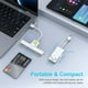 thumbnail image 5 of Lector de Tarjetas CAC Universal USB - Plug and Play, Compatible con Windows y Mac OS, 5 of 6