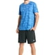 thumbnail image 2 of Polera Wilson Camuflaje Azul Tenis/padel, 2 of 3