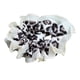 thumbnail image 1 of Scrunchie Doble Plisado Animal Print Mujer Accesorio blanco 10, 1 of 3