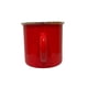 thumbnail image 3 of Jarro Enlozado Rojo 12 Cms 1,2 Lts, 3 of 3