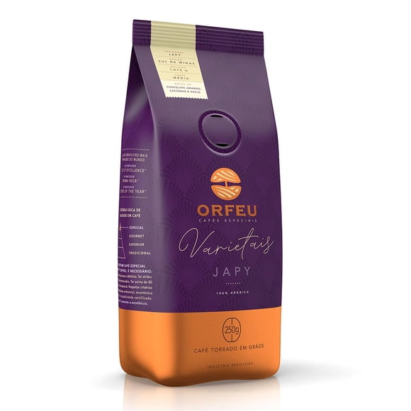 Granos De Café Japy Tostado 250 G Chocolate Amargo