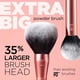 thumbnail image 3 of Brocha de maquillaje Real Techniques Extra Big Powder Brush, 3 of 9