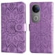 thumbnail image 1 of Funda tipo cartera FOXDOCK para Vivo V50 , diseño girasol en relieve, cuero PU, cierre magnético, soporte y tarjetero, 1 of 5