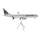 thumbnail image 1 of Modelo coleccionable de exhibición GeminiJets Qatar Airways Boeing 737 MAX 8, 1 of 2