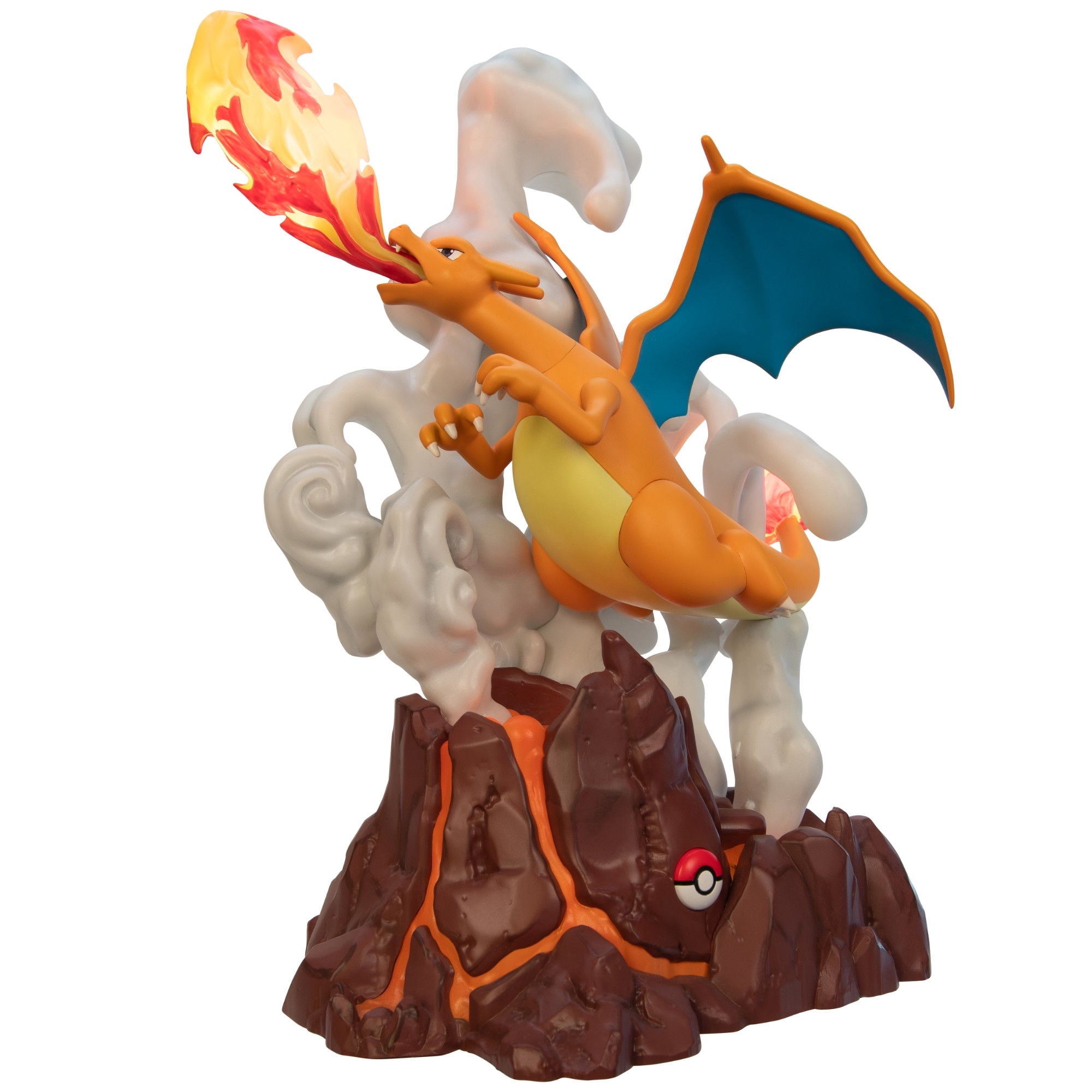 Pokemon Figura De Zardlujo Collector Chari