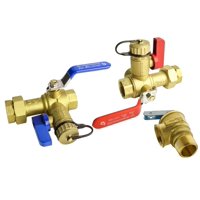 Kit De Válvulas De Servicio Para Calentadores De Agua Sin Tanque Hydro Master