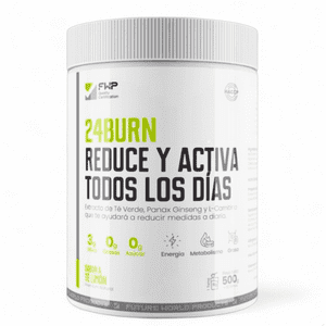 Fwp - 24 Burn Suplemento Alimenticio