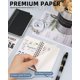 thumbnail image 4 of Cuadernos Dynta 3x5 pulgadas Pack de 60 bloc de notas espiral, 4 of 7