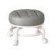 thumbnail image 4 of Taburete giratorio de 360 degree, asiento de trabajo portátil, silla baja con ruedas silenciosas para cocina casera , gris, 4 of 5