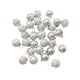 thumbnail image 2 of 30x Colgantes De Adornos De Bolas Navideñas Para Suministros De Fiesta De Compromiso De Año Nuevo De Plata, 2 of 3