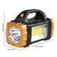 thumbnail image 2 of Linterna Led Recargable Alto Alcance Portatil Negro, 2 of 3